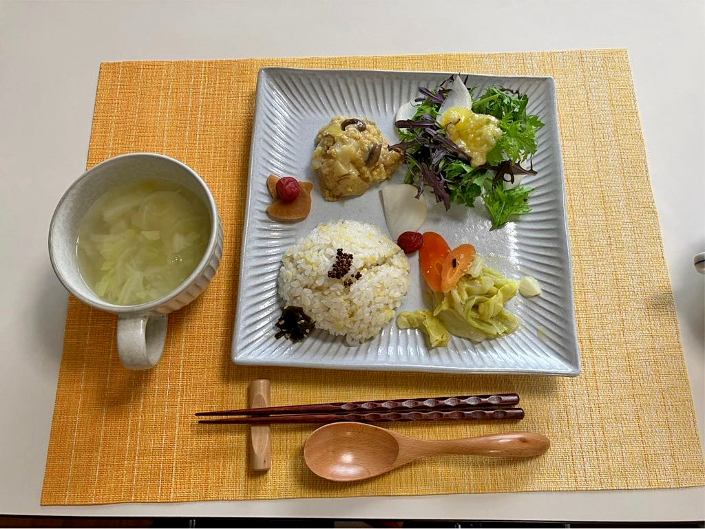 雑穀と野菜の料理教室でほっこり（2024年4月3日）