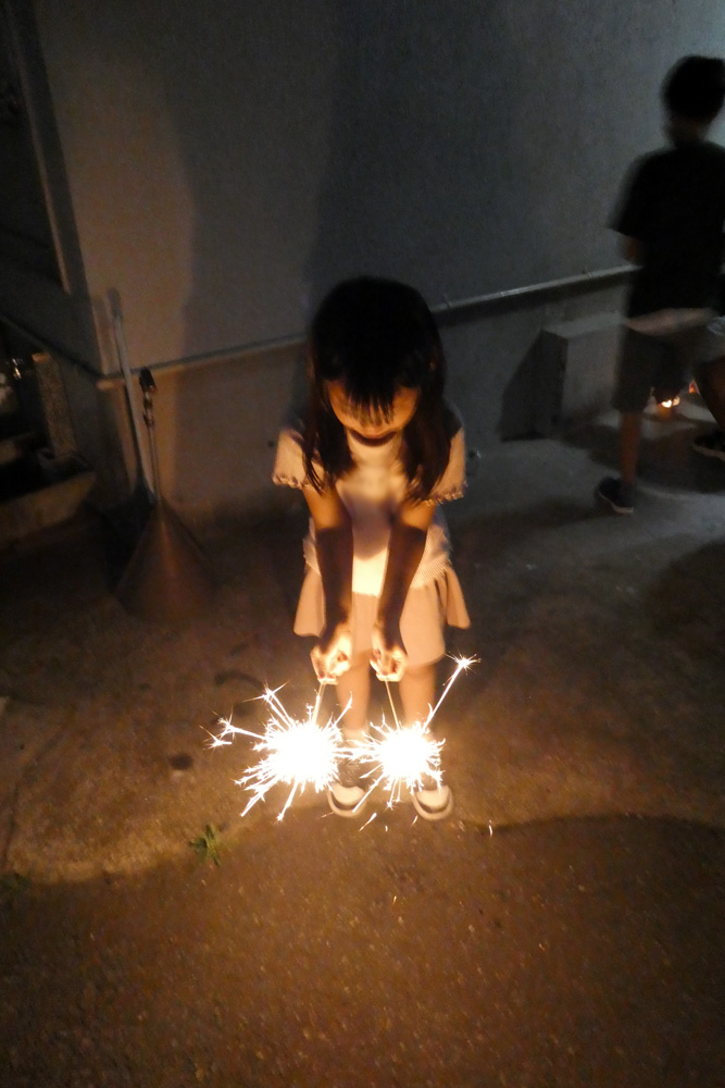 みろくじハウスでお泊まり会（８月）